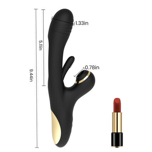 Naraku 3 IN 1 Vibratore di ventosa G Dot