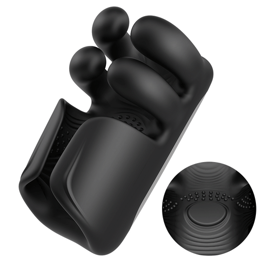 Automatische Vinger Pinchin & Beat voor Massage Therapie Penis Vibrator