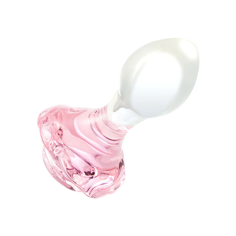Voor mannen en vrouwen Rose Shapored Analplug