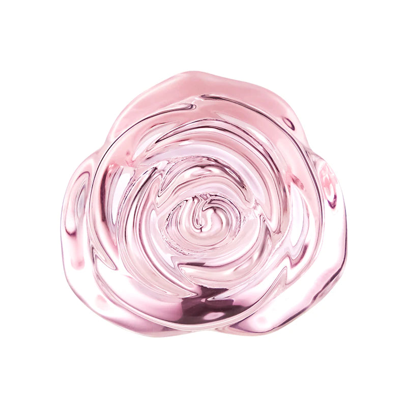 Voor mannen en vrouwen Rose Shapored Analplug