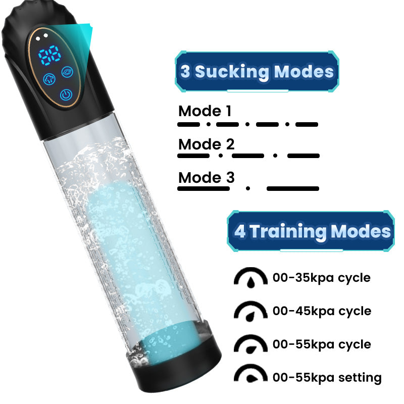 WATER BACS Penis Pump Vacuum Suction