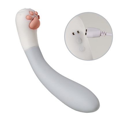 Vibración del vibrador 7 del punto G de la garra de gato