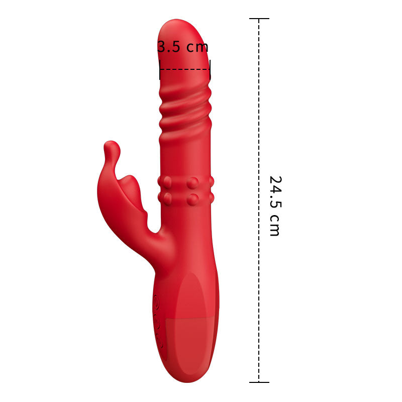 Dubbel roterende kraal vibrator G-punt vibrator