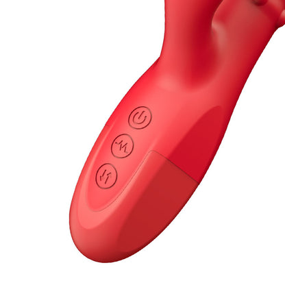 Double rotating bead vibrator G-point vibrator