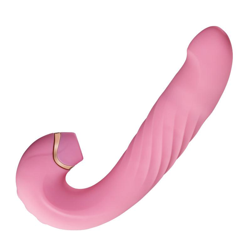 Vibrator für Paare 10 Saugen 3 Stoßen Vibrieren - Seekheart