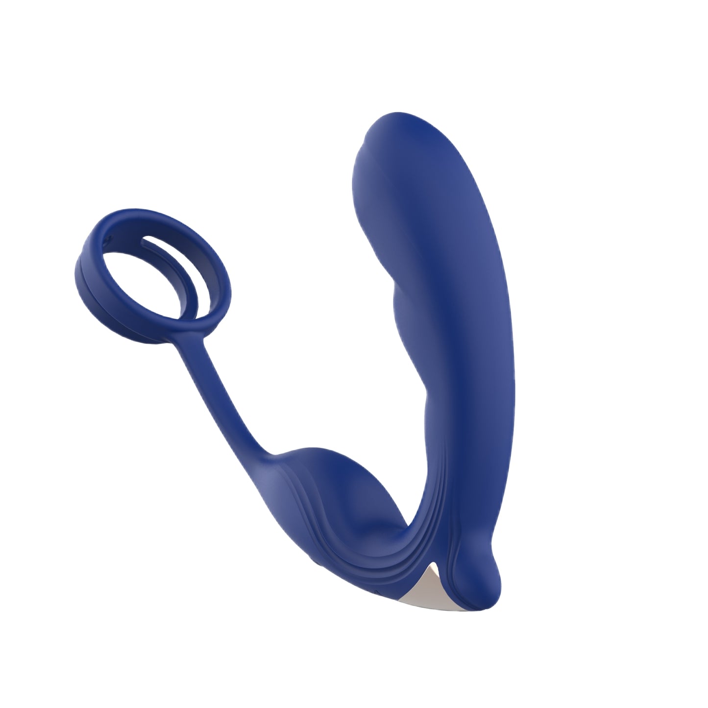 Prostate Massager 9 vibratie dubbele penisring