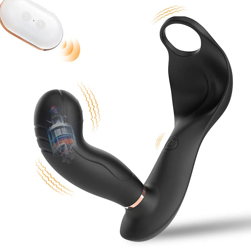 Wilde Wind Prostaat Anale Massager