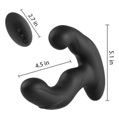 10 vibrating heated prostate massage G-spot