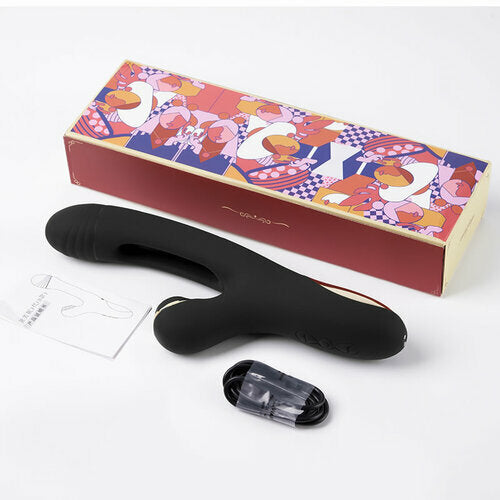 Naraku 3 IN 1 Saugen-Flapping Vibrator G Punkt