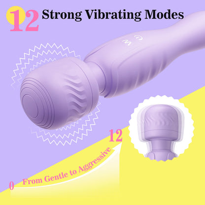 Vibration &amp; Rotating Magic Wall for Clitoral and Vagina