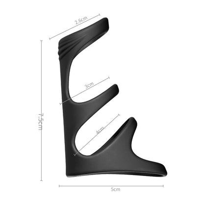 Anello del pene multifunzionale a 4 anelli