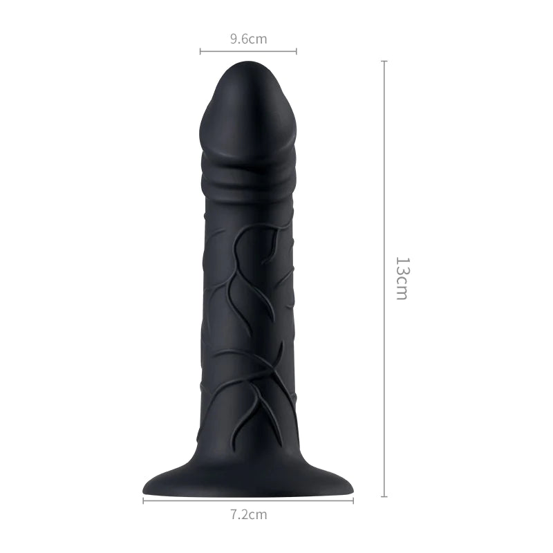 Adam 9 Vibración 5 APP-Modi Prostata Vibrador Anal