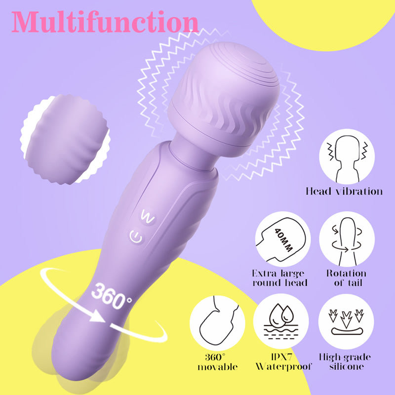 Vibration &amp; Rotating Magic Wall for Clitoral and Vagina