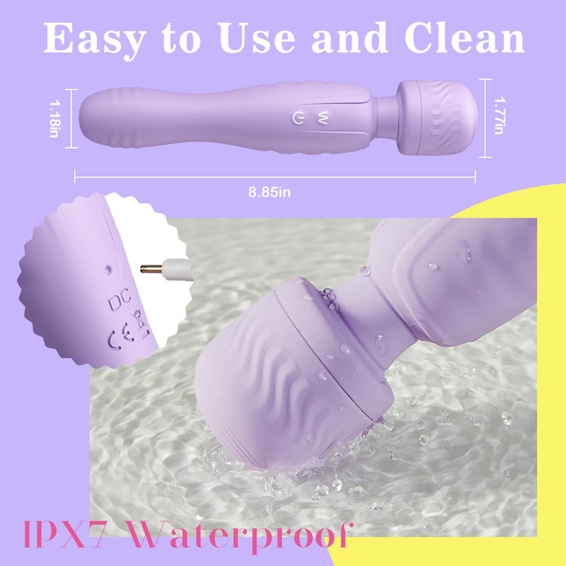 Vibration &amp; Rotating Magic Wall for Clitoral and Vagina