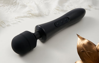 Vibrador de pared de varilla de masaje con 20 modos de vibración